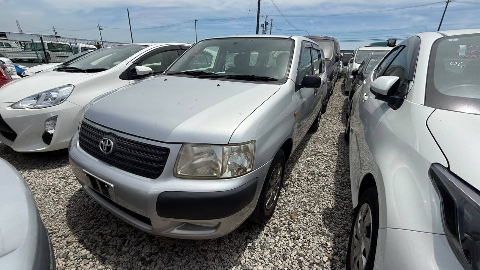 2012 TOYOTA SUCCEED VAN NCP55-0098803
