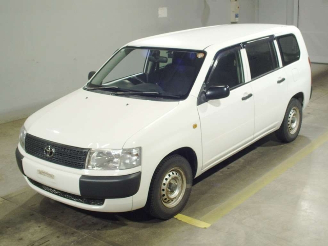 2014 TOYOTA PROBOX VAN NCP55-0122743