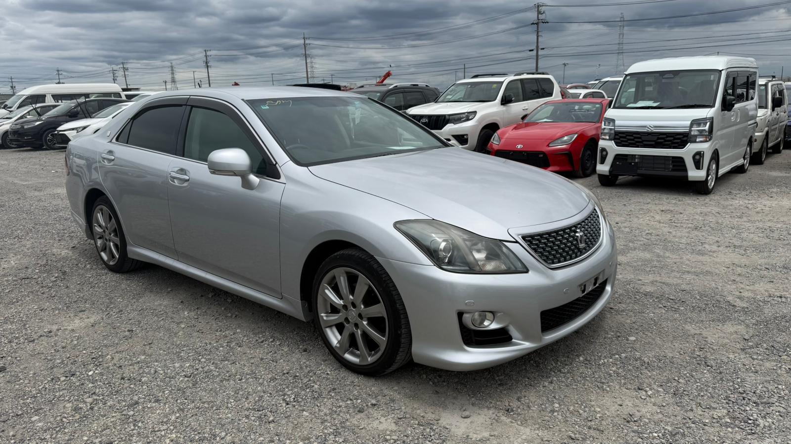 2008 TOYOTA CROWN GRS200-0020893