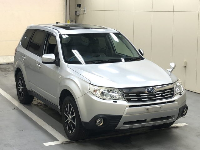 2007 SUBARU FORESTER SH5-002555