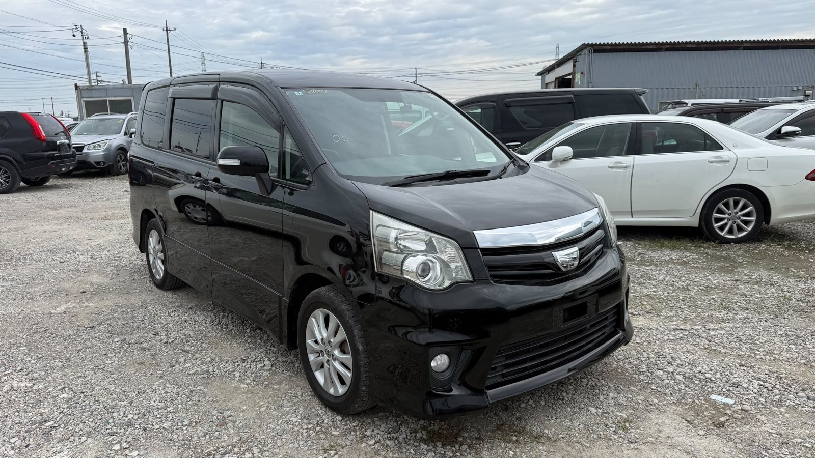 2010 TOYOTA NOAH ZRR70-0361396