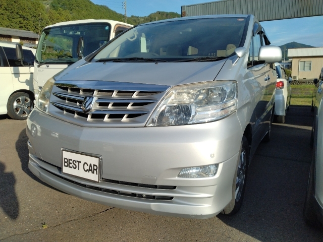 2006 TOYOTA ALPHARD ANH10-0144218