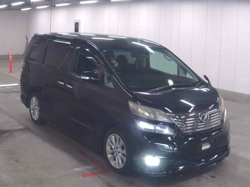 2008 TOYOTA VELLFIRE GGH20-8015336