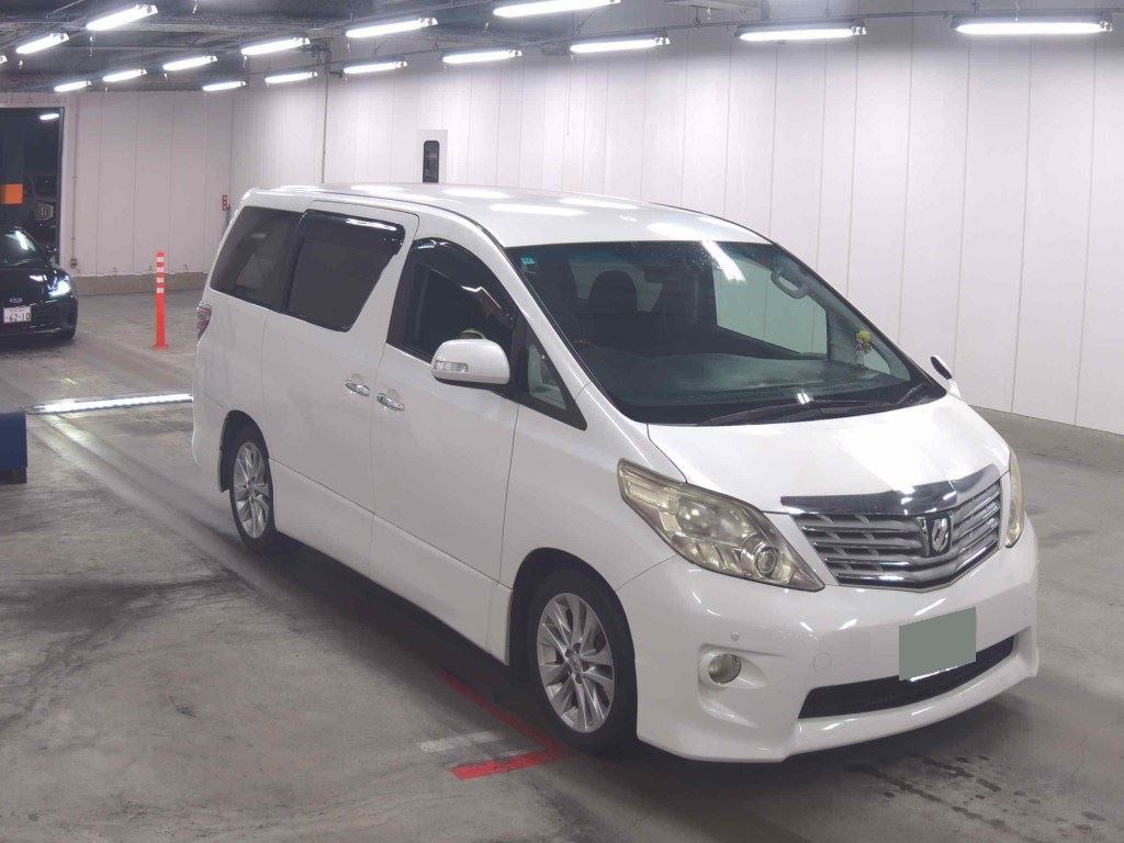 2009 TOYOTA ALPHARD GGH20-8027428