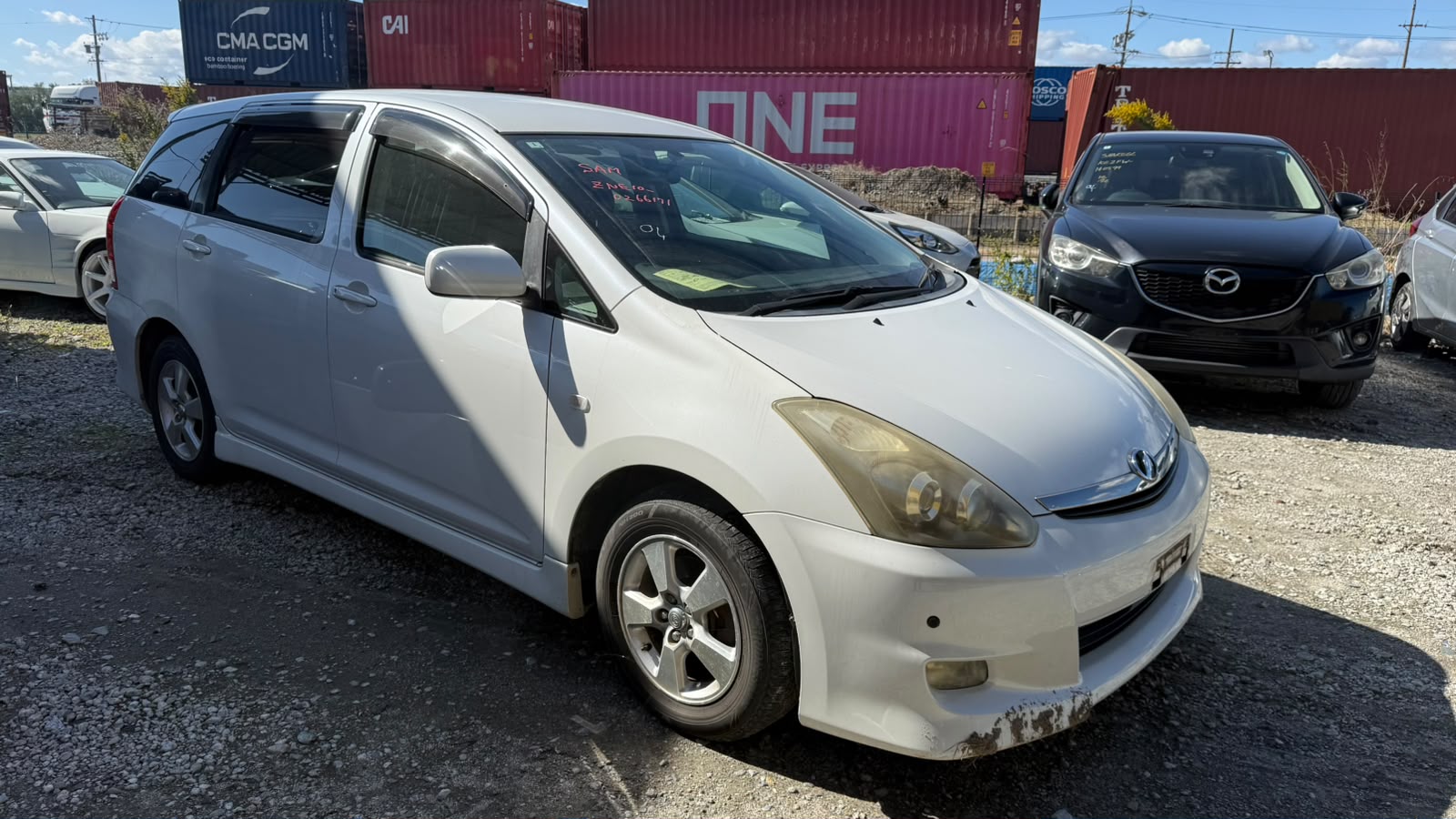 2005 TOYOTA WISH ZNE10-0266171