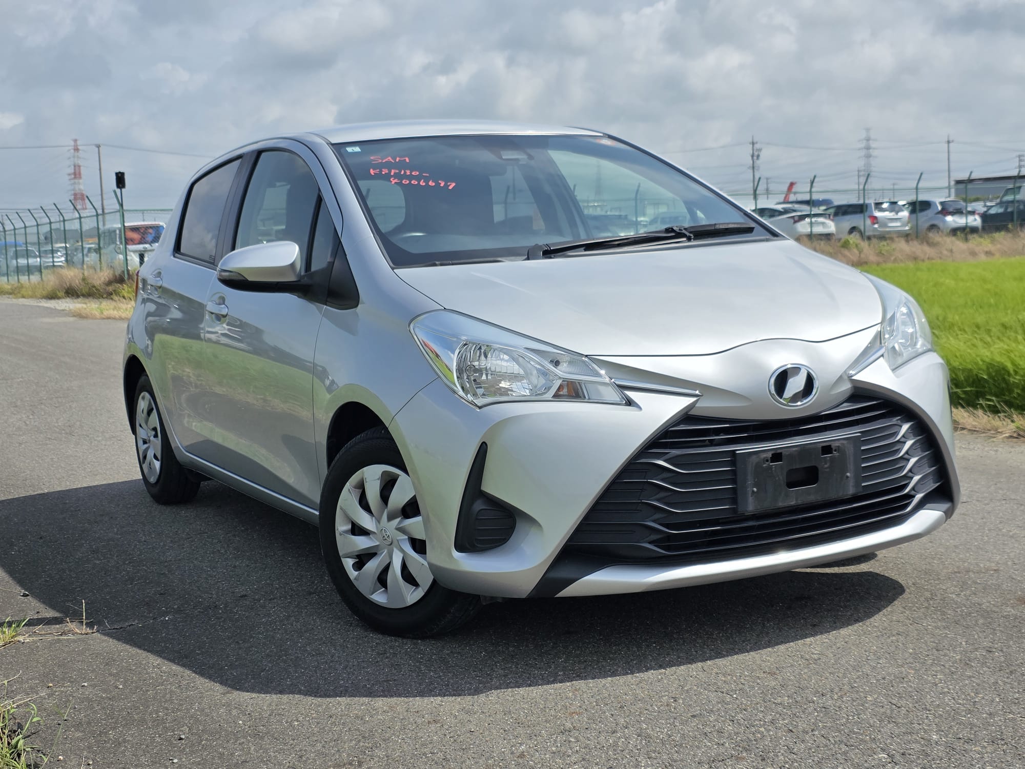 2019 TOYOTA VITZ KSP130-4006697
