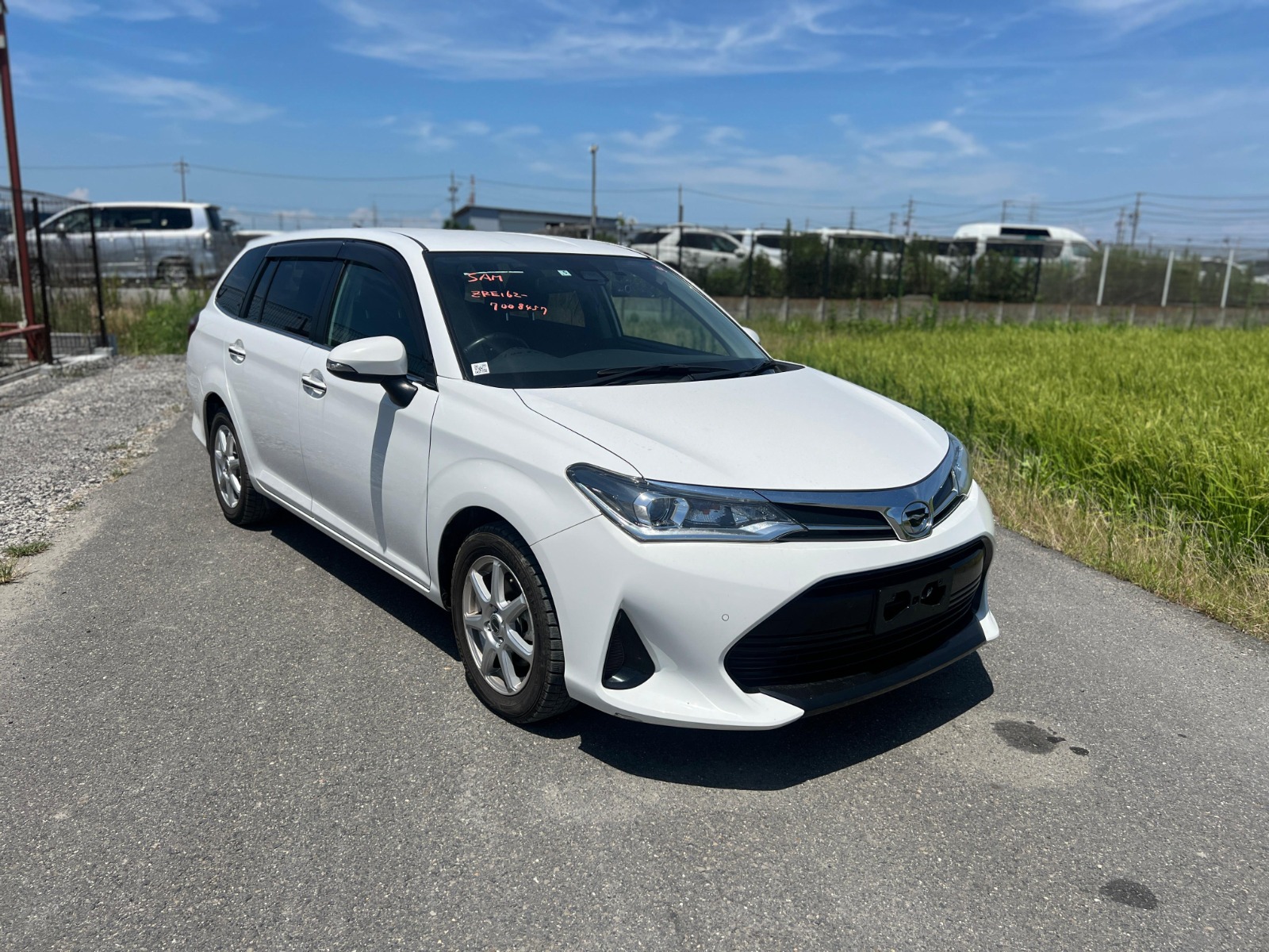 2019 TOYOTA COROLLA FIELDER ZRE162-7008457