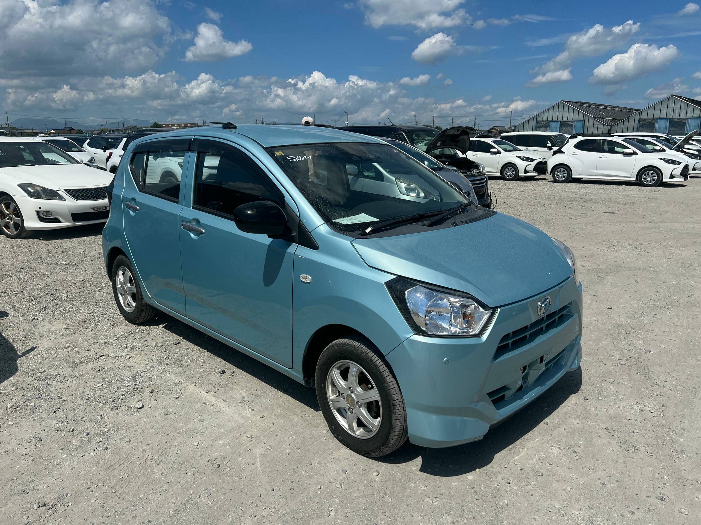 2018 DAIHATSU MIRA LA350S-0102158