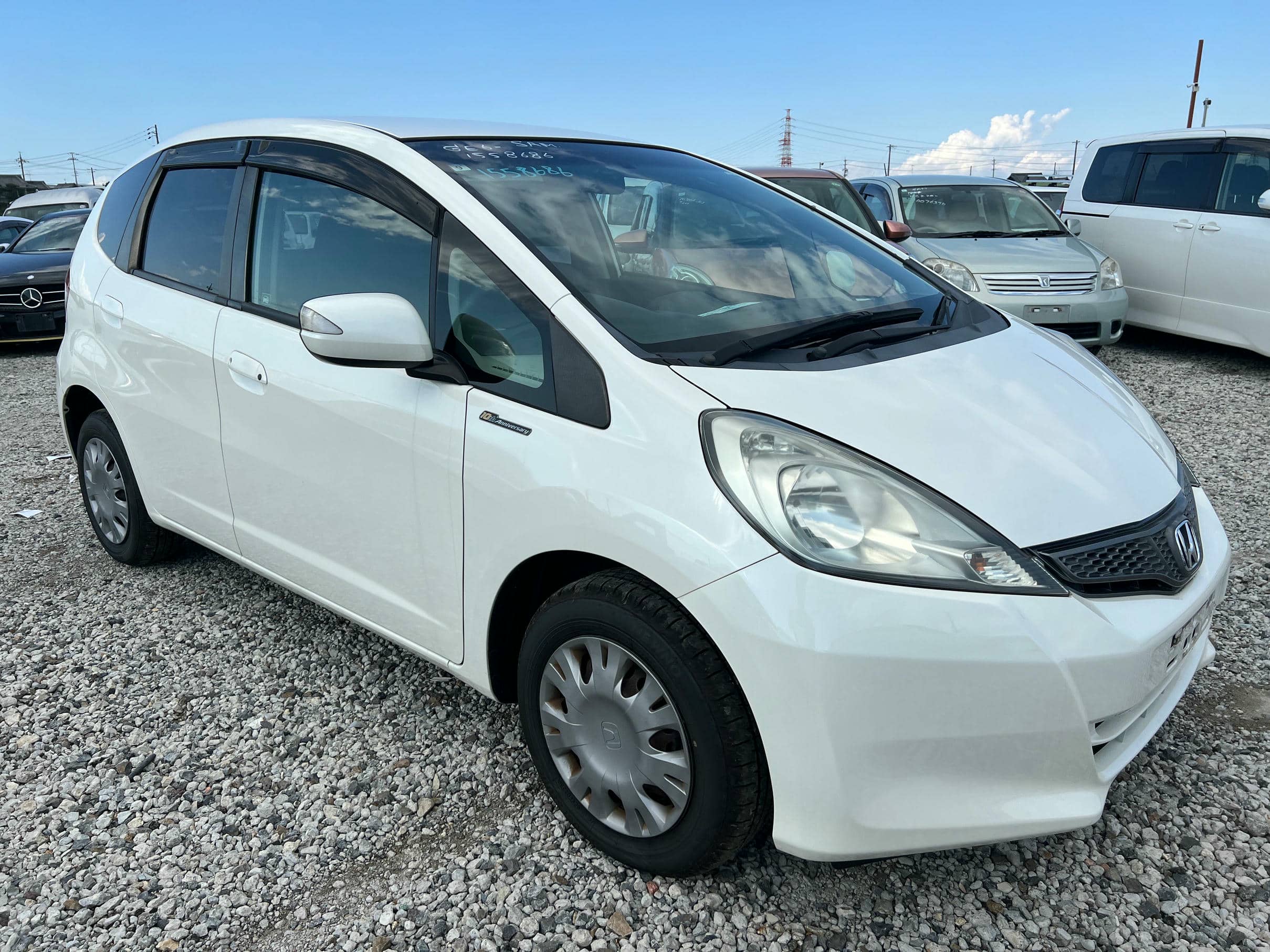 2011 HONDA FIT GE6-1558686