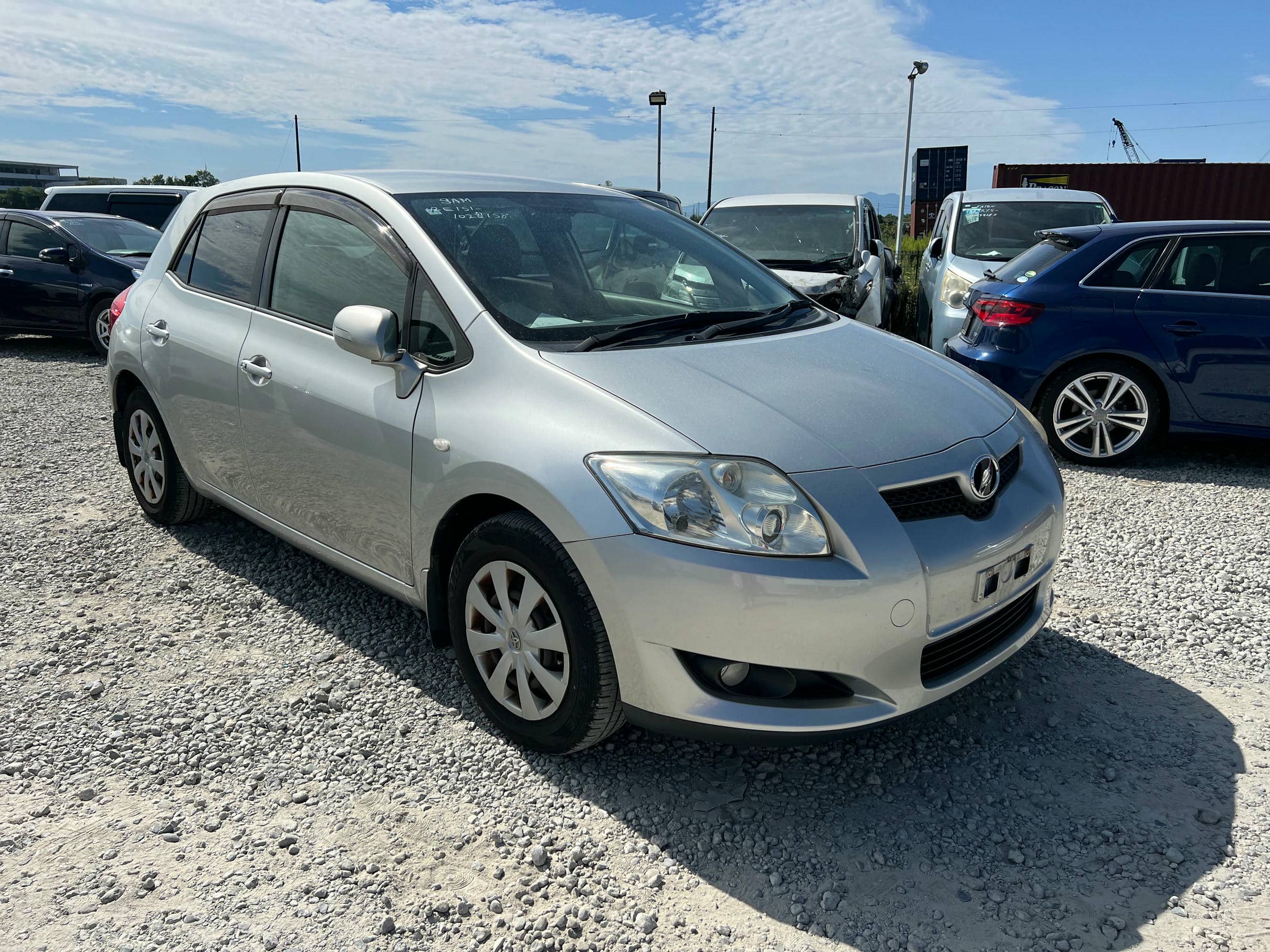 2008 TOYOTA AURIS NZE151-1028158