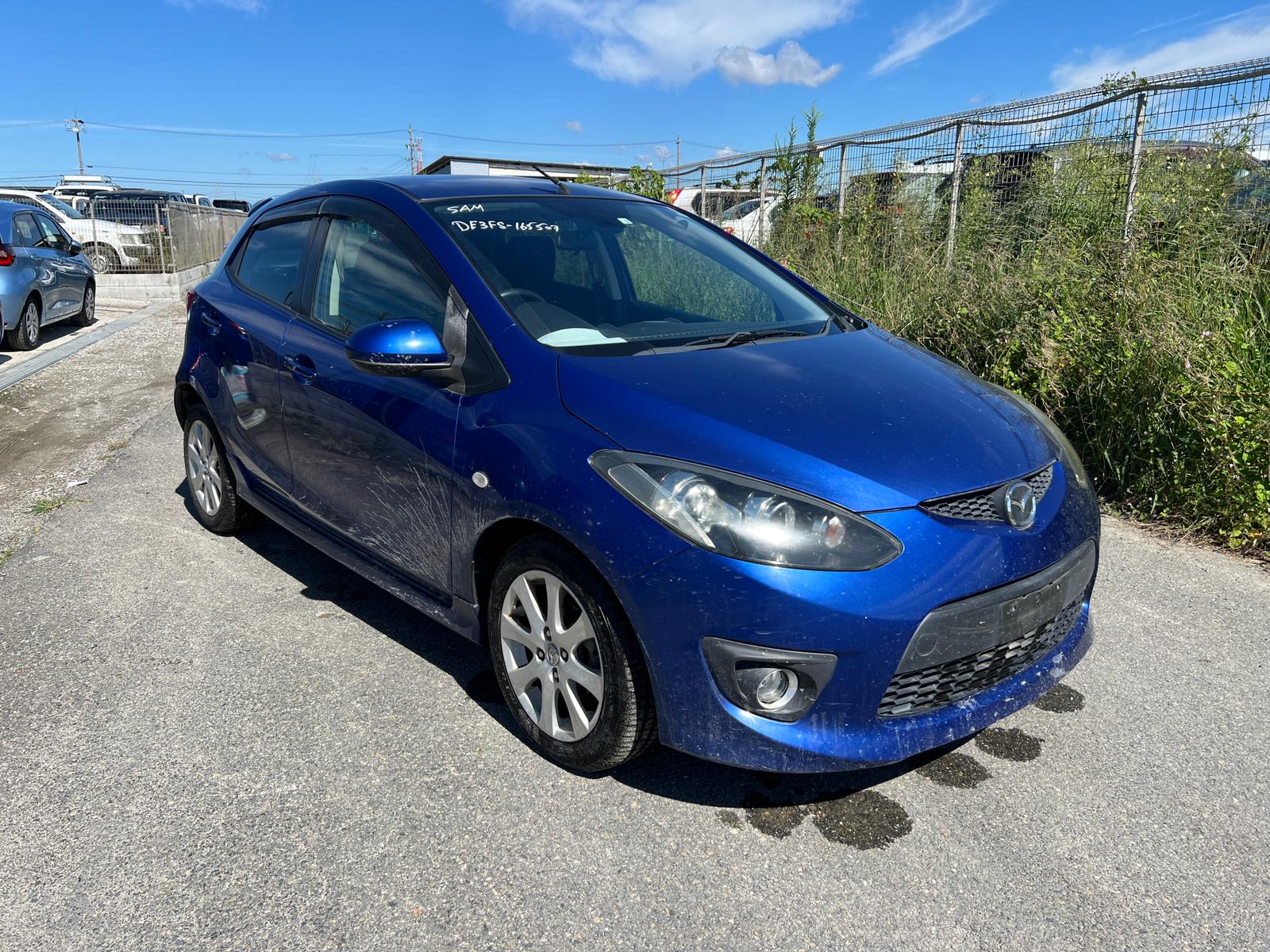 2008 MAZDA DEMIO DE3FS-165507