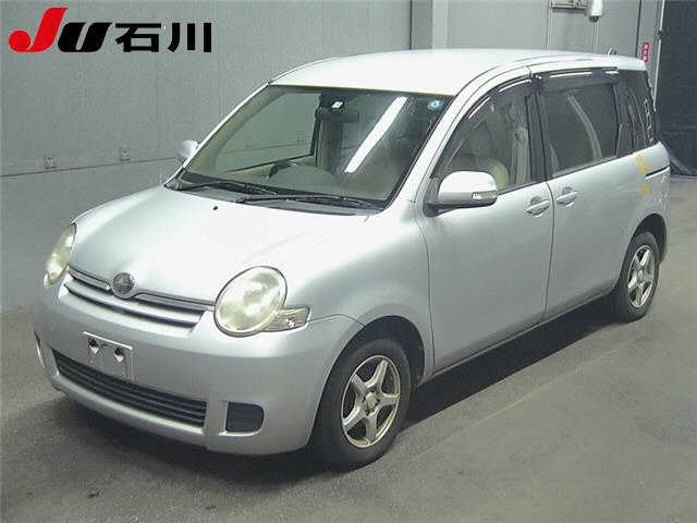 2009 TOYOTA SIENTA NCP81-5113224