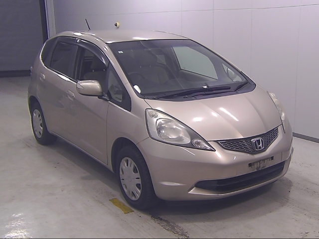 2009 HONDA FIT GE6-1254235
