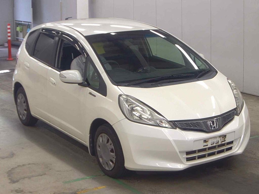 2012 HONDA FIT GE6-3111811