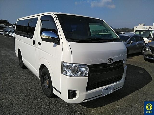 2007 TOYOTA HIACE VAN KDH200-0074135