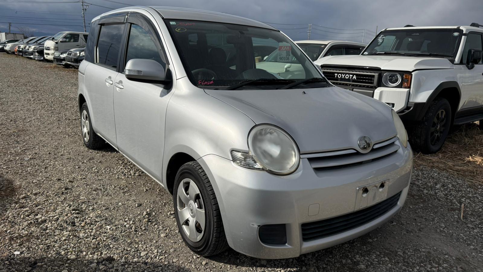 2008 TOYOTA SIENTA NCP81-5080099