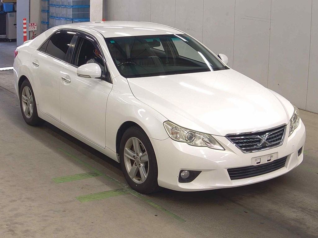 2010 TOYOTA MARK X GRX130-6012088