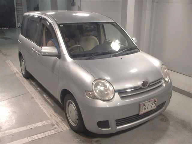 2009 TOYOTA SIENTA NCP81-5107192