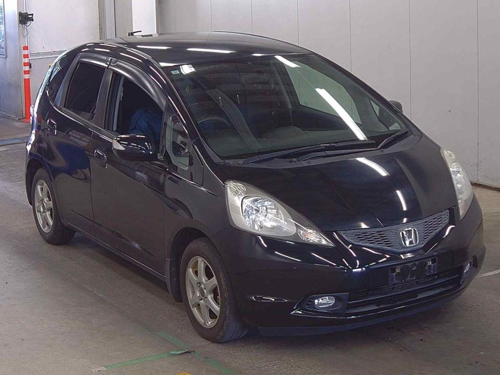2008 HONDA FIT GE6-107258***