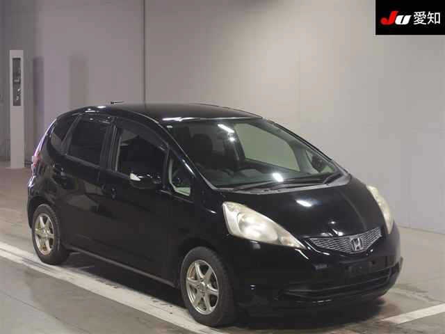 2009 HONDA FIT GE6-1308394