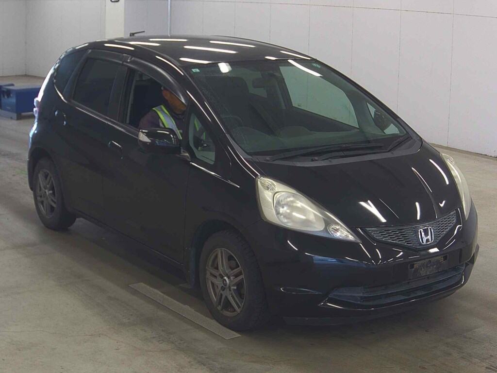 2009 HONDA FIT GE6-1224199