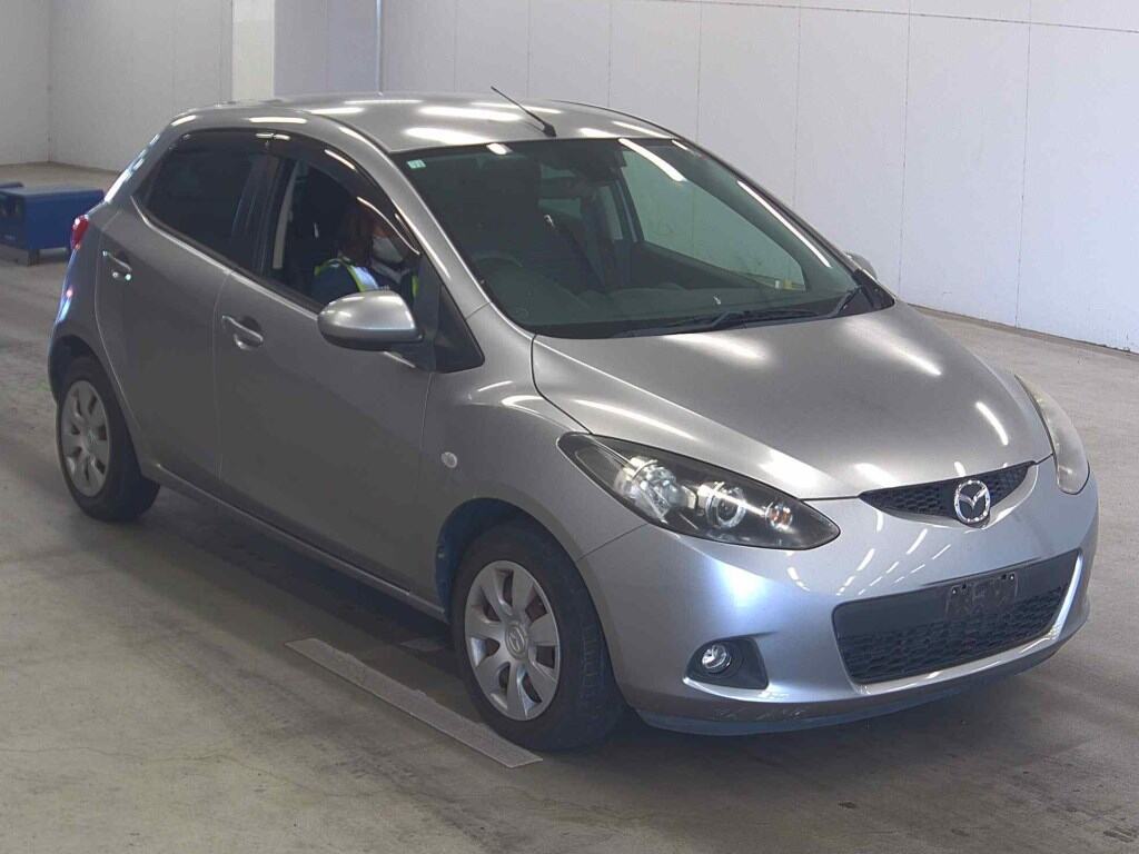 2010 MAZDA DEMIO DE3FS-359997
