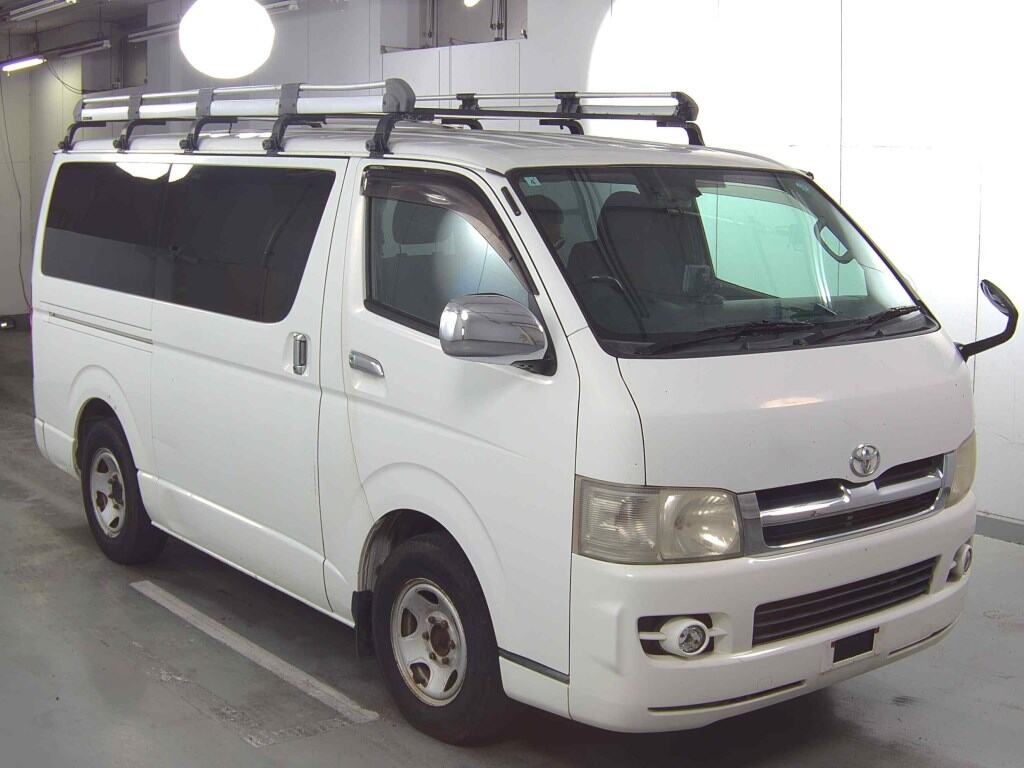 2005 TOYOTA HIACE VAN KDH205-0008471
