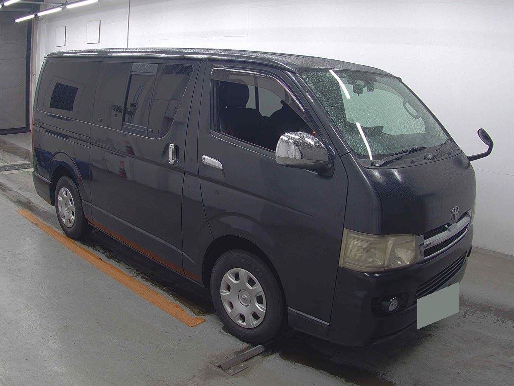 2007 TOYOTA REGIUS ACE VAN KDH200-0071288