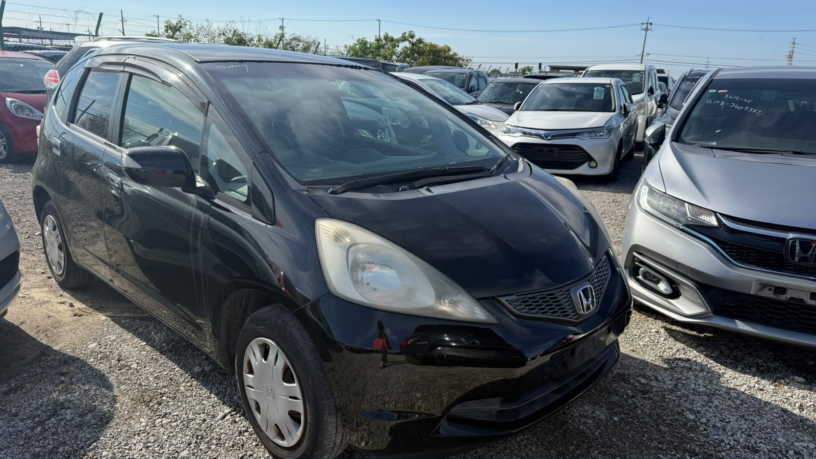 2009 HONDA FIT GE6-128194***