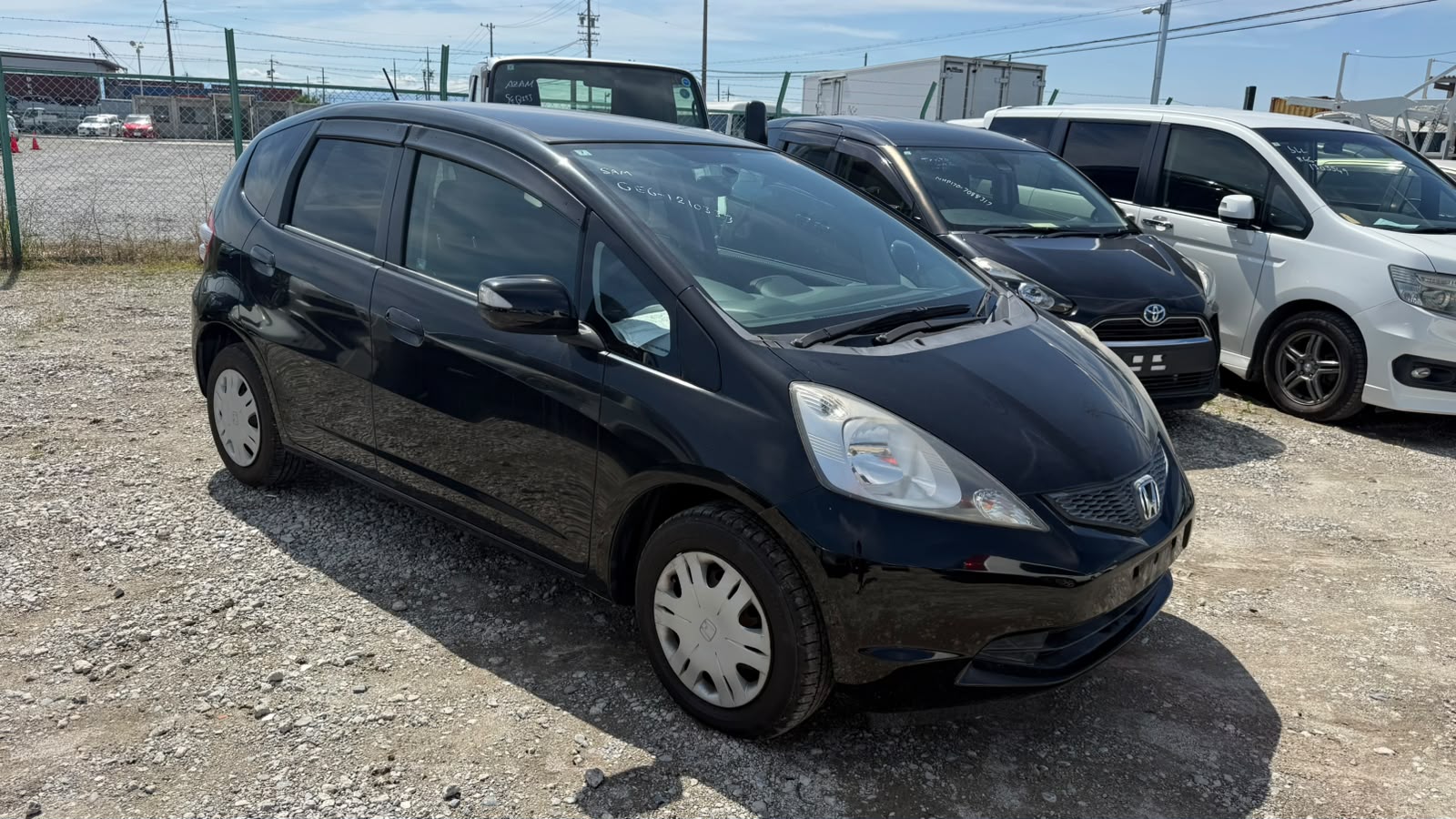 2009 HONDA FIT GE6-121033***