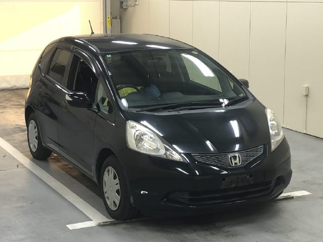 2009 HONDA FIT GE6-1210333