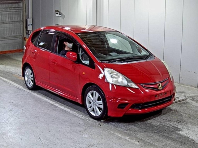 2009 HONDA FIT GE6-1225522