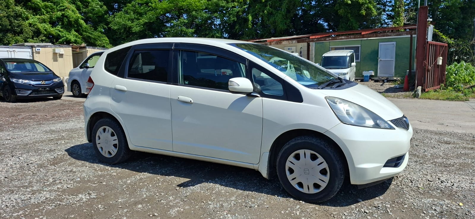 2009 HONDA FIT GE6-122064***