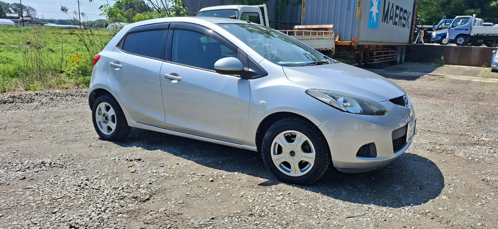 2007 MAZDA DEMIO DE3FS-1134***