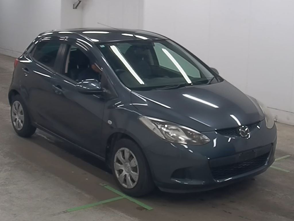 2010 MAZDA DEMIO DE3FS-311015
