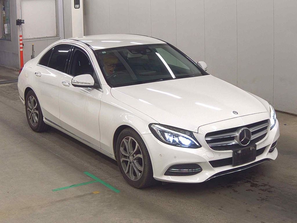 2015 MERCEDES BENZ C CLASS WDD2050422***