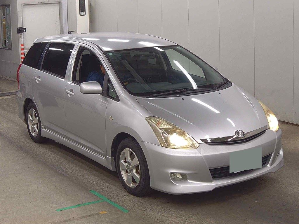 2007 TOYOTA WISH ZNE10-0374***