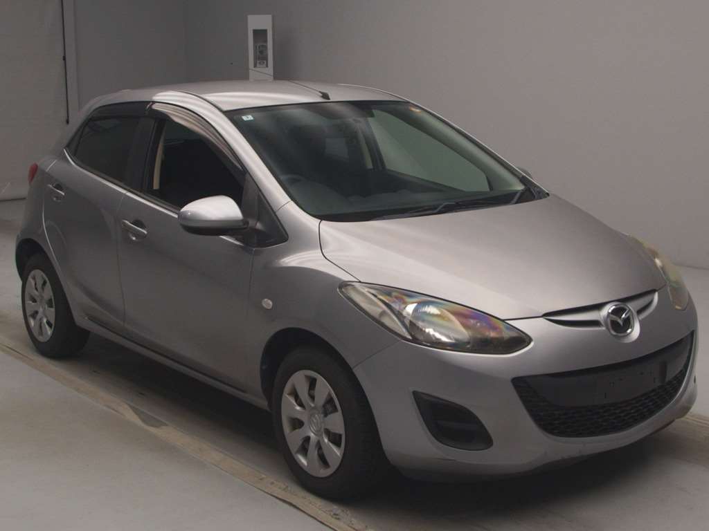 2012 MAZDA DEMIO DE3FS-523991