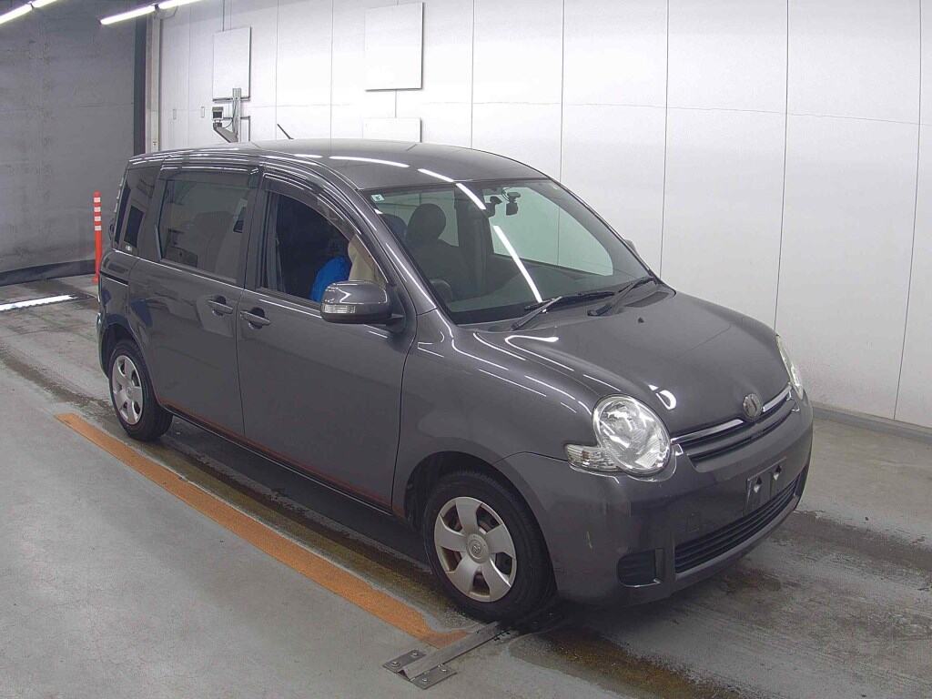 2009 TOYOTA SIENTA NCP81-5095404