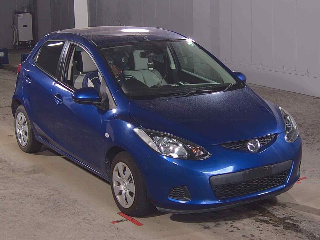 2008 MAZDA DEMIO DE3FS-142493
