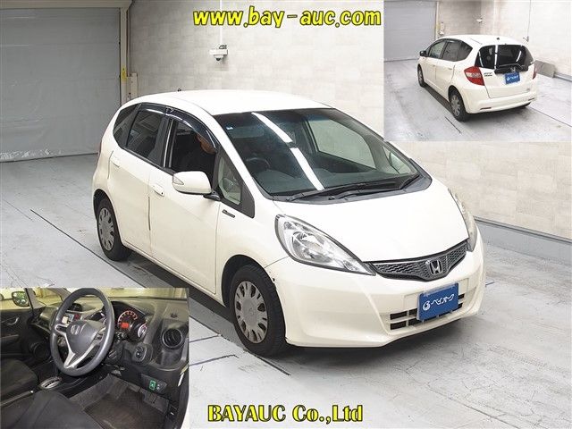 2012 HONDA FIT GE6-3104520