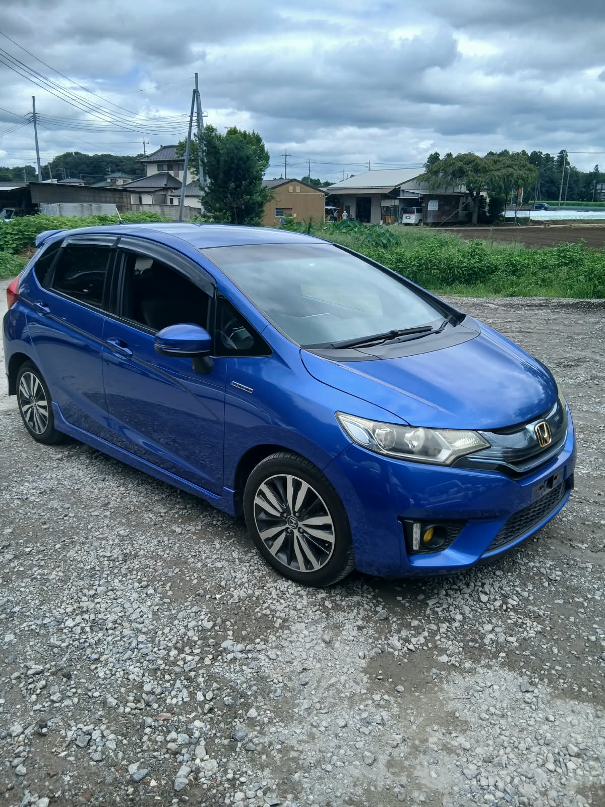 2013 HONDA FIT HYBRID GP5-3027420
