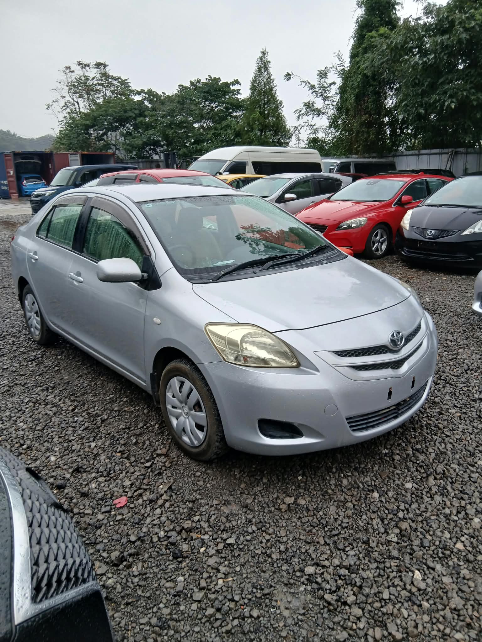 2006 TOYOTA BELTA SCP92-1006714