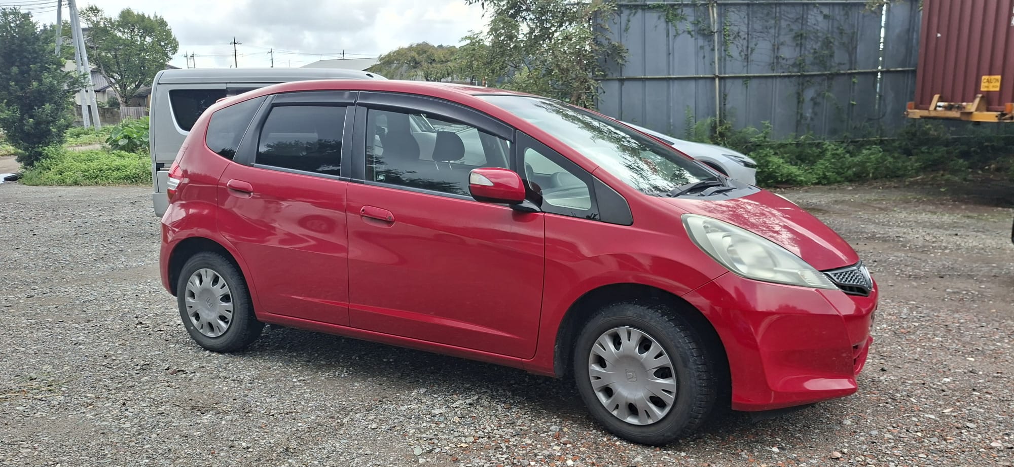 2011 HONDA FIT GE6-1569821