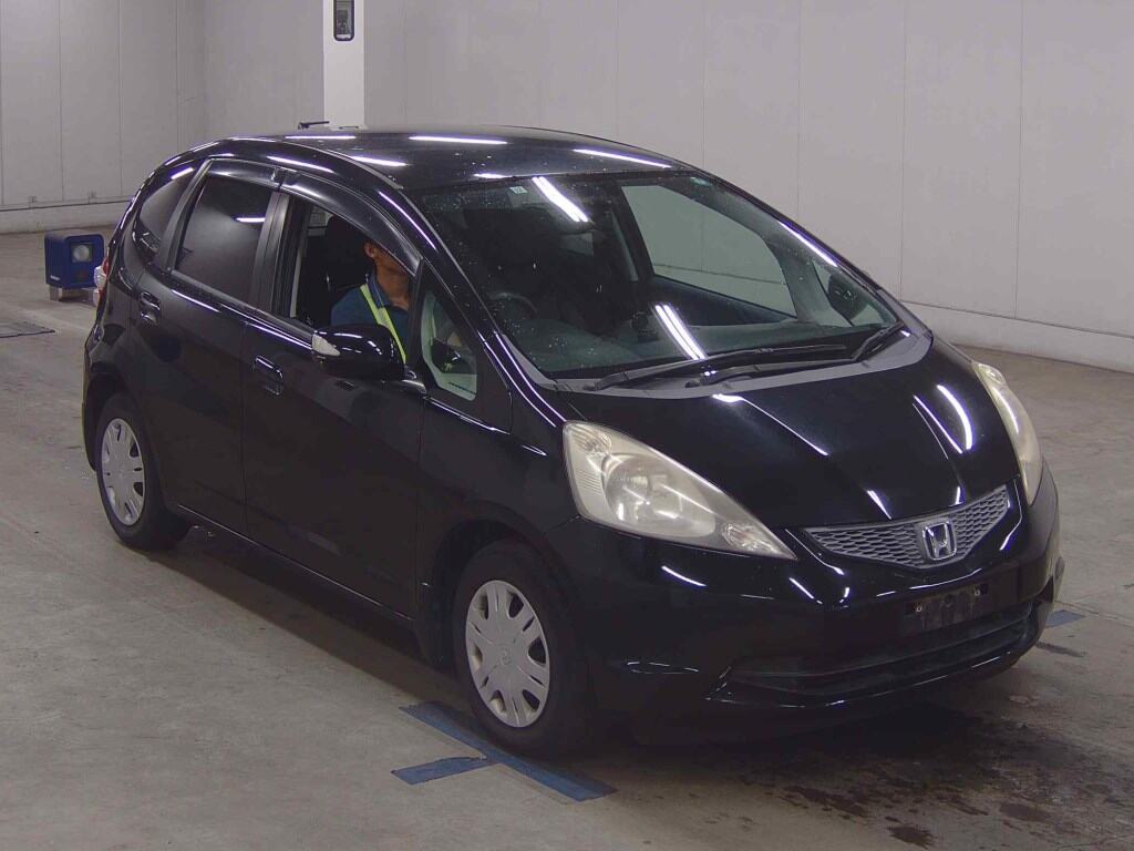 2009 HONDA FIT GE6-1310862