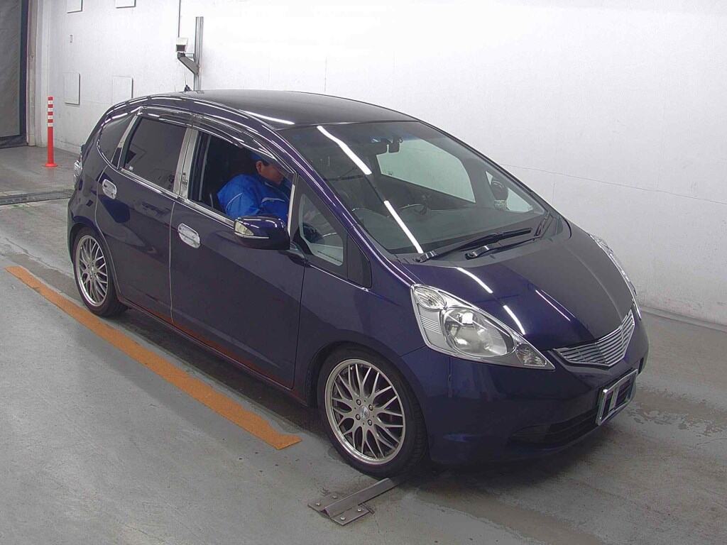 2008 HONDA FIT GE6-1026555