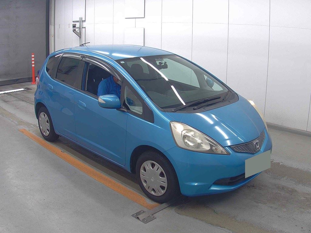 2009 HONDA FIT GE6-1190331