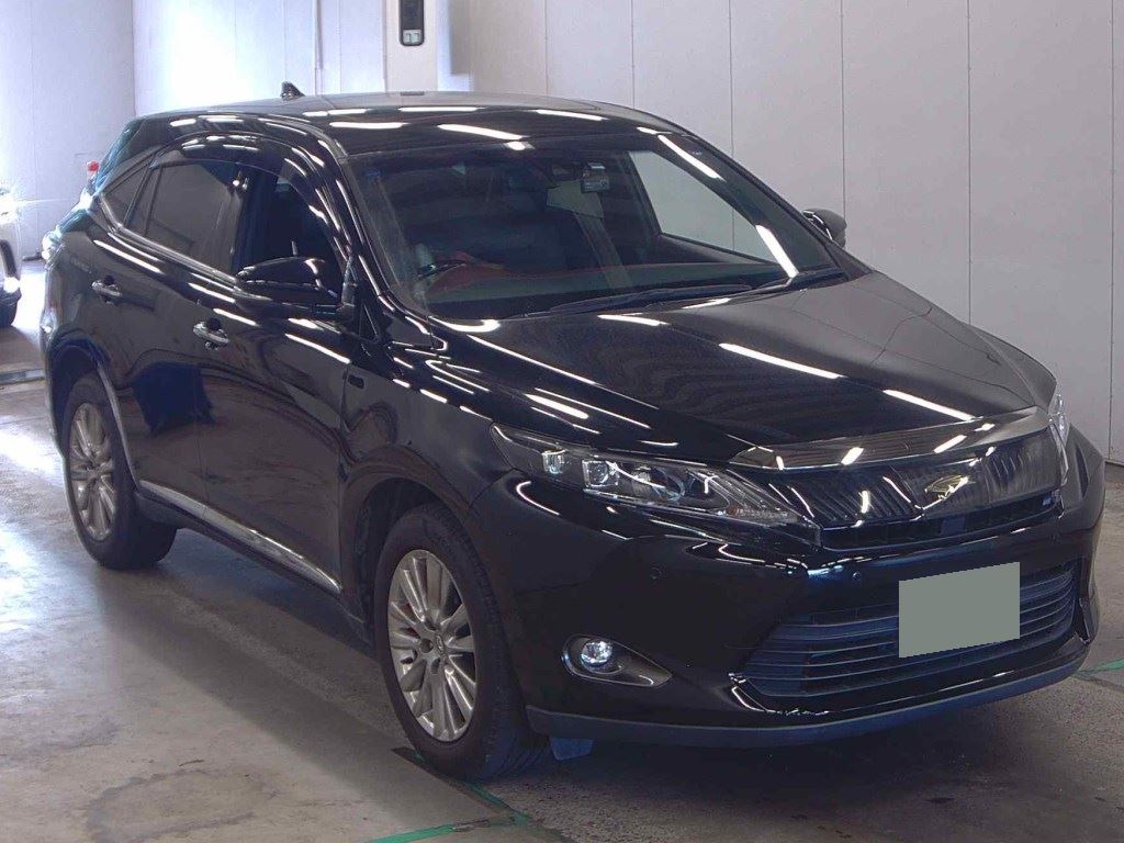 2015 TOYOTA HARRIER ZSU60-0039294