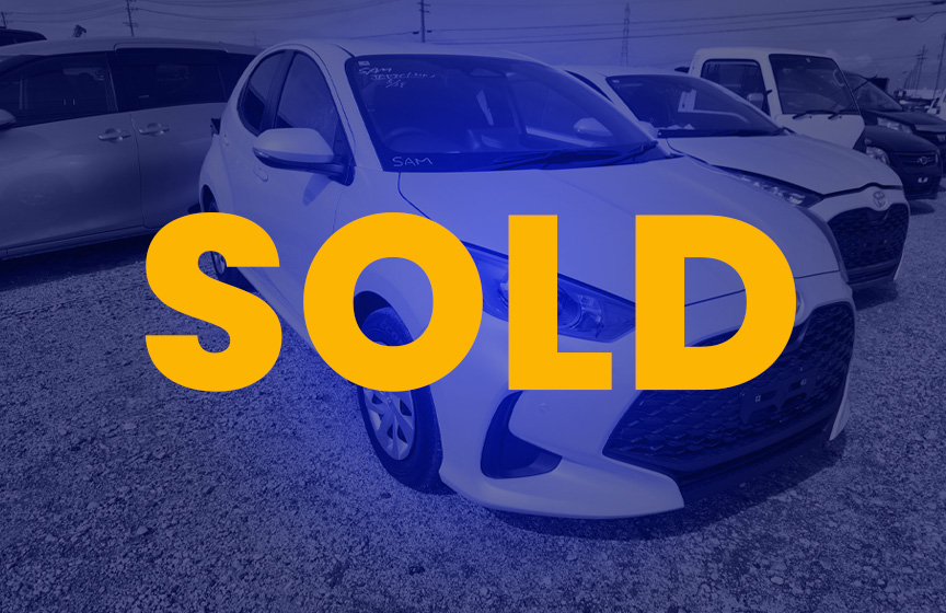 Front view of Toyota Yaris 2025 Sri Lanka