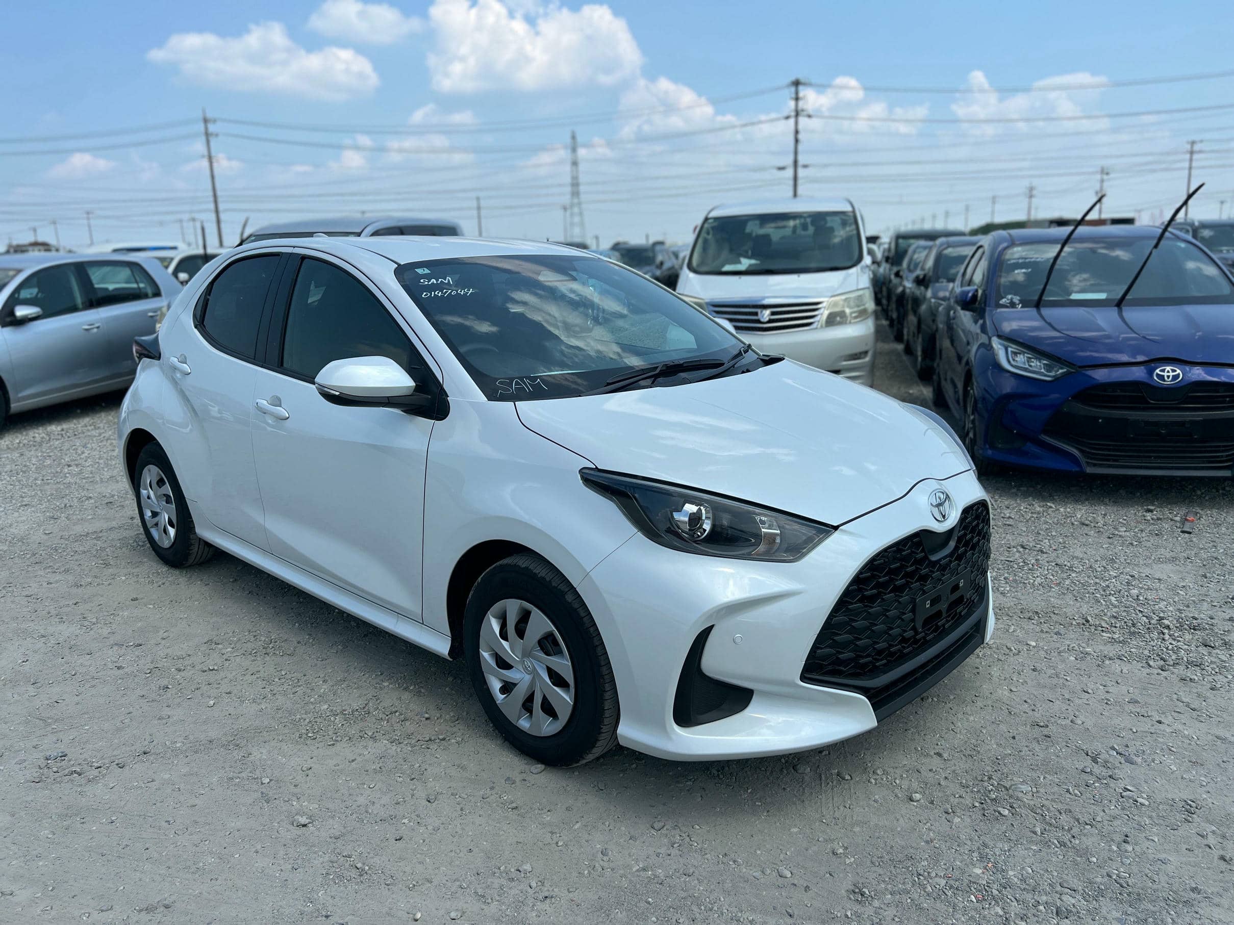 2025 TOYOTA YARIS G KSP210-0147044